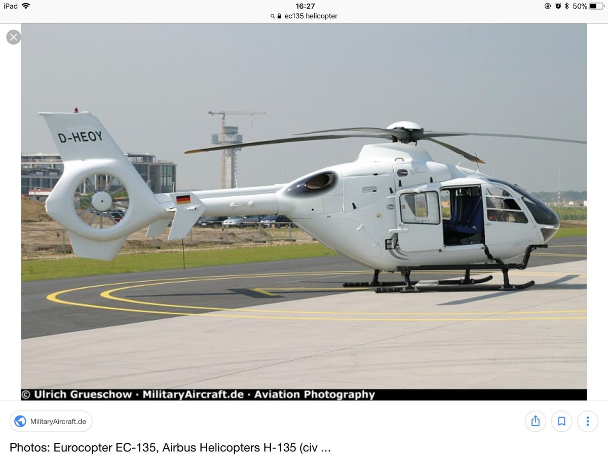 Eurocopter ec135 кабина