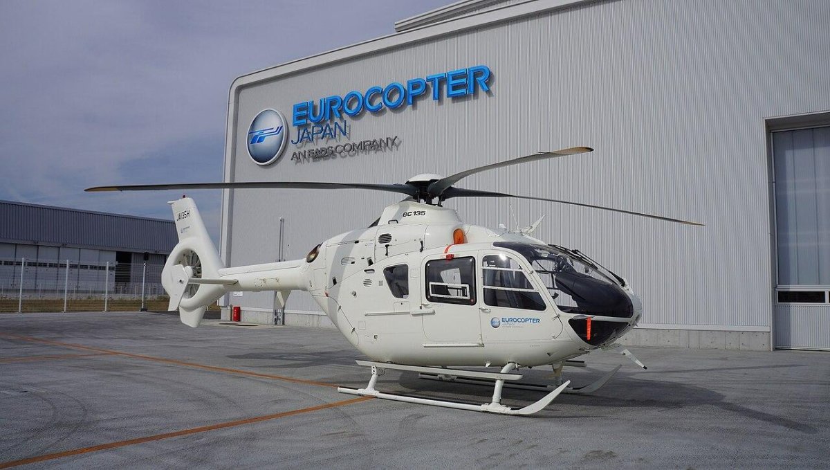 Вертолет Eurocopter ec135