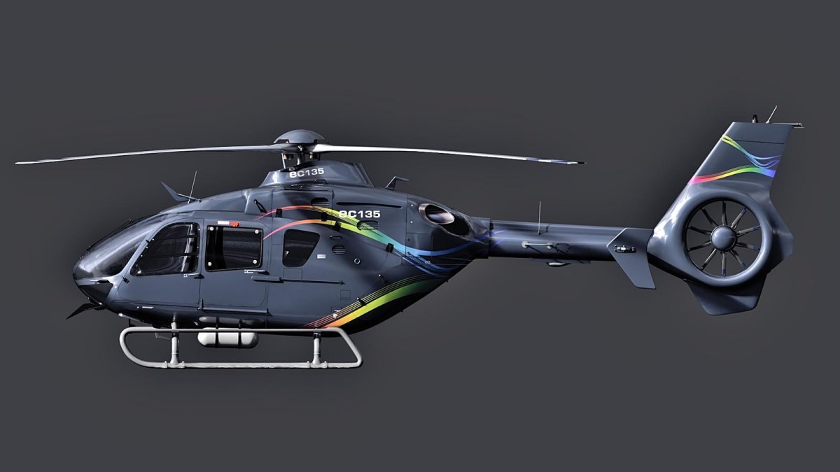 Вертолет Eurocopter ec145 DRF