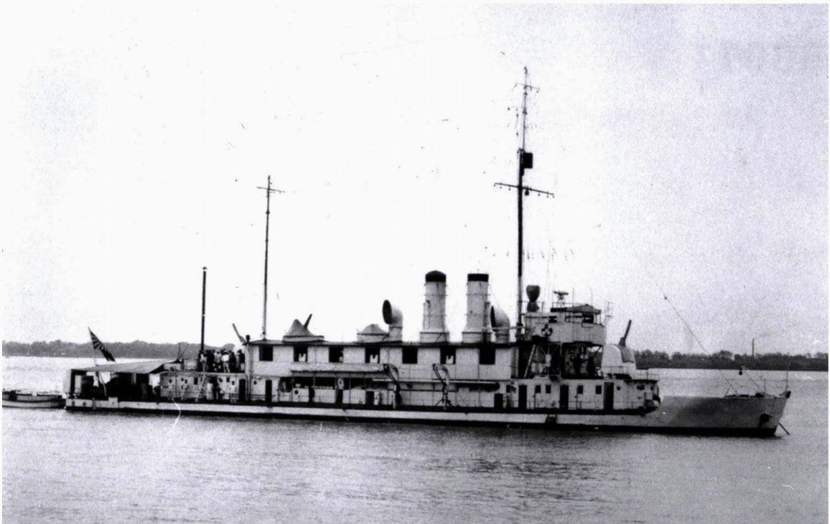 Речные канонерские лодки