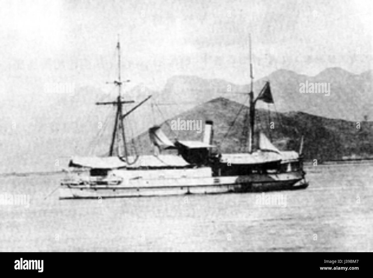 Канонерская лодка Ерш