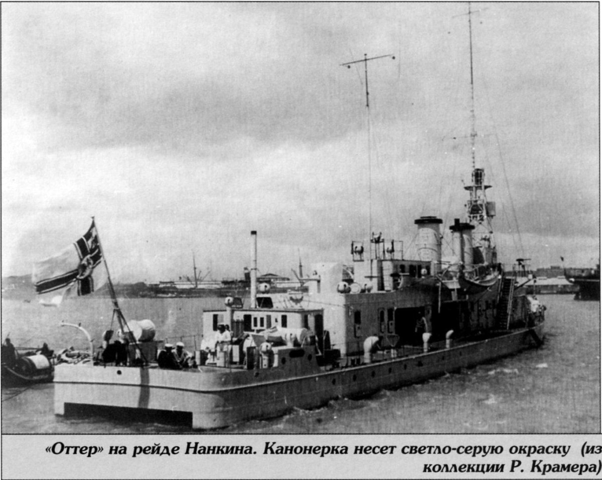 Речные канонерские лодки