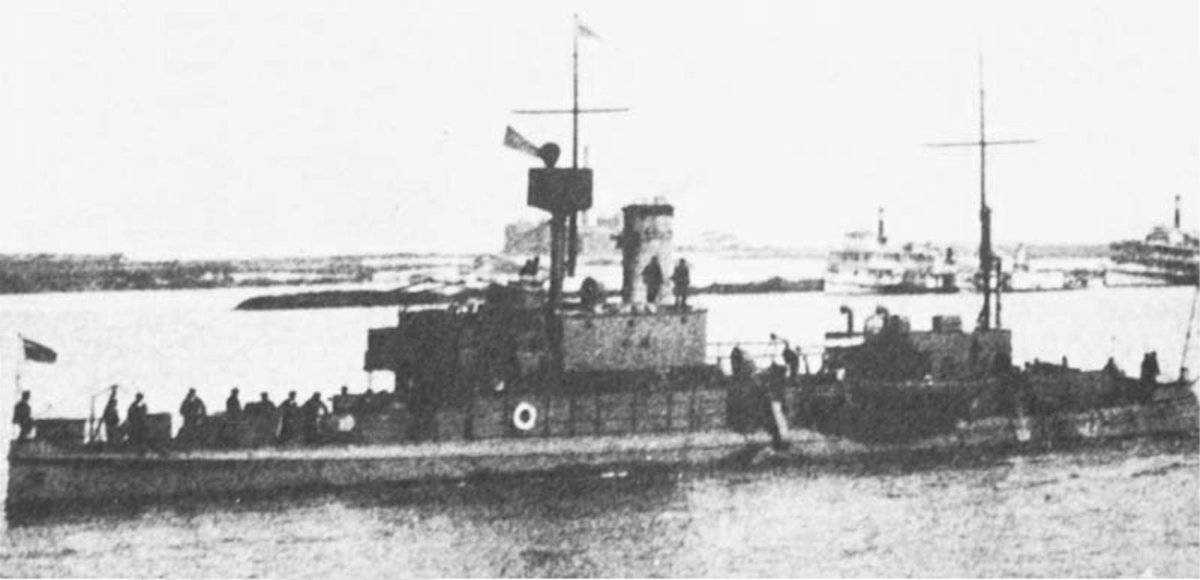 Речные канонерские лодки типа «Циндао»