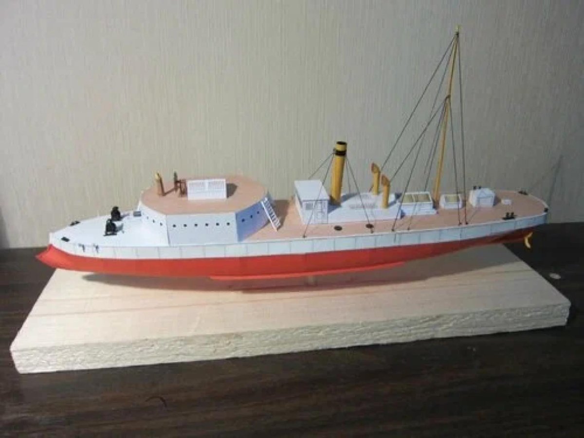 Канонерская лодка гроза WMC