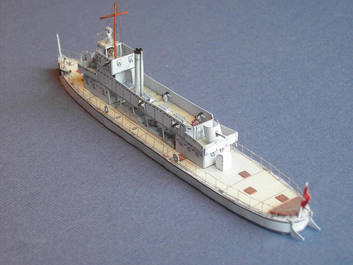 Канонерская лодка Мелик