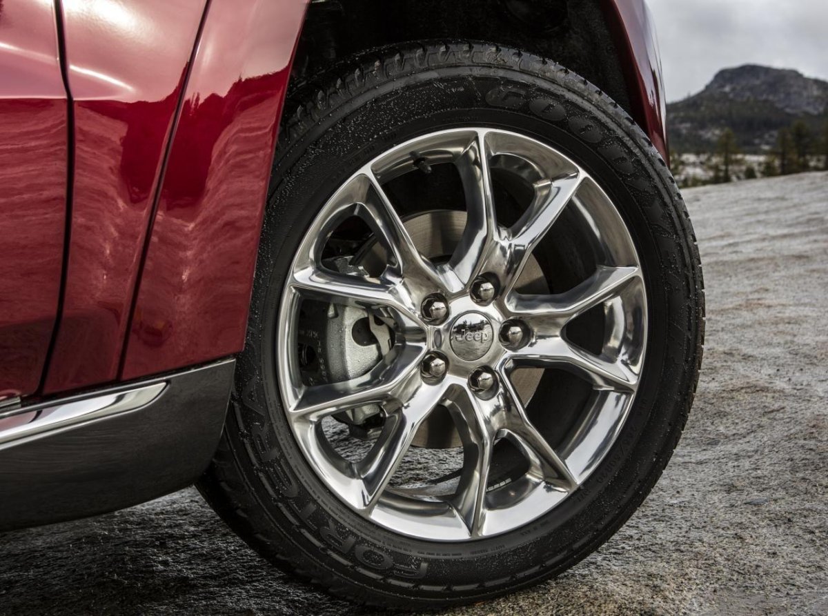 Jeep Grand Cherokee Summit диски r20