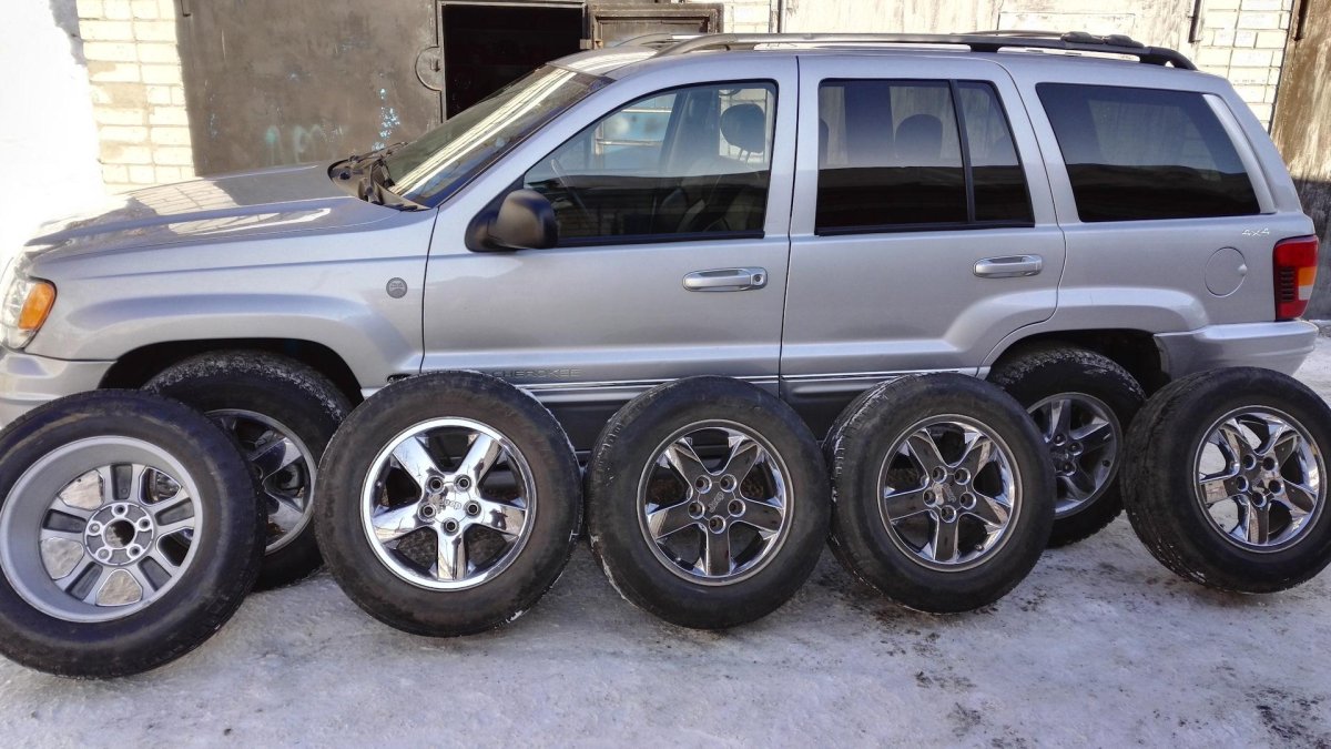 Диски на Jeep Grand Cherokee 265 60 18