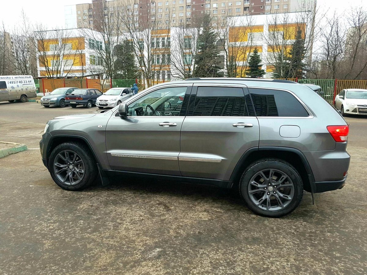 Grand Cherokee wk2 диски