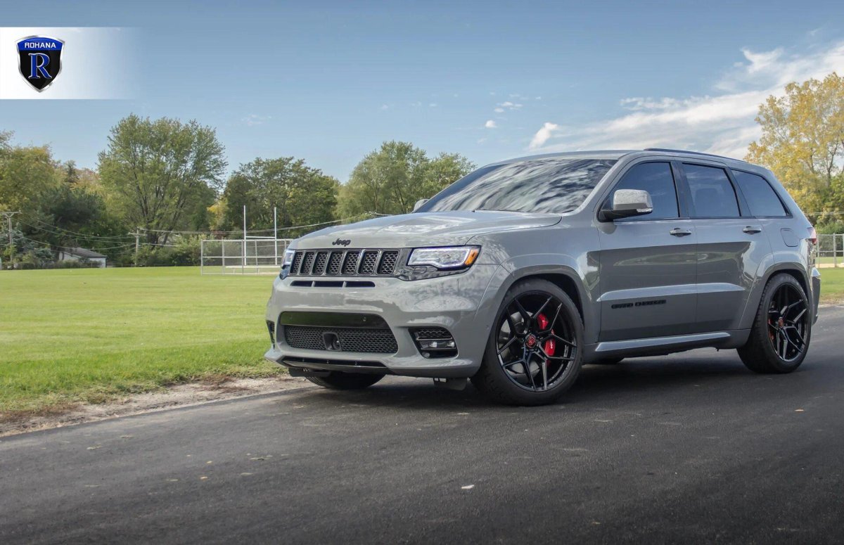 Диски srt на Jeep Grand Cherokee wk2