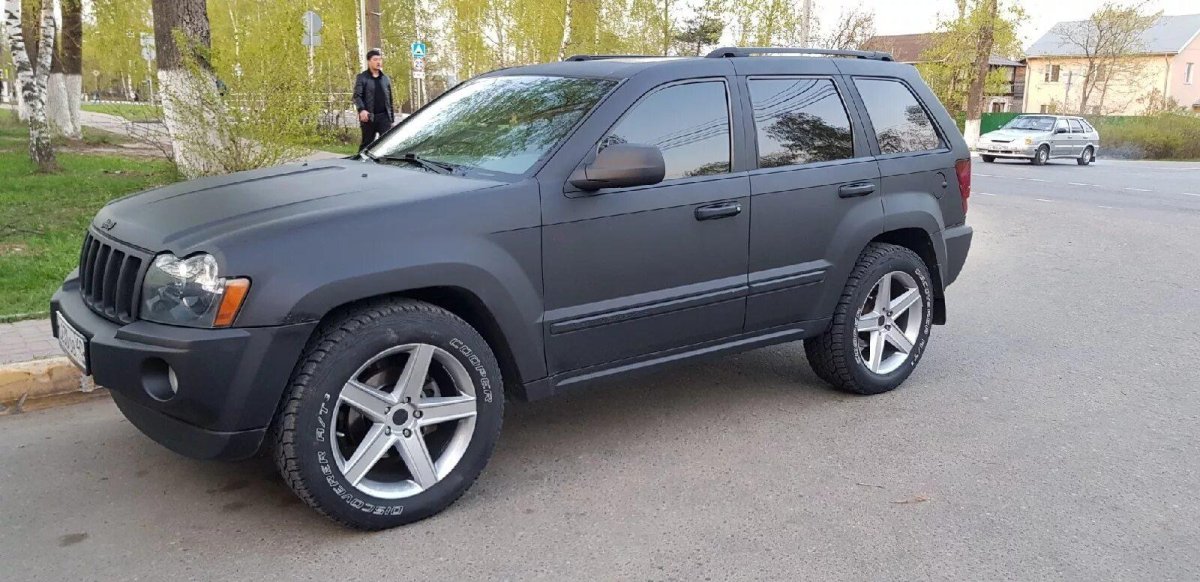 Jeep Grand Cherokee wk1 r20