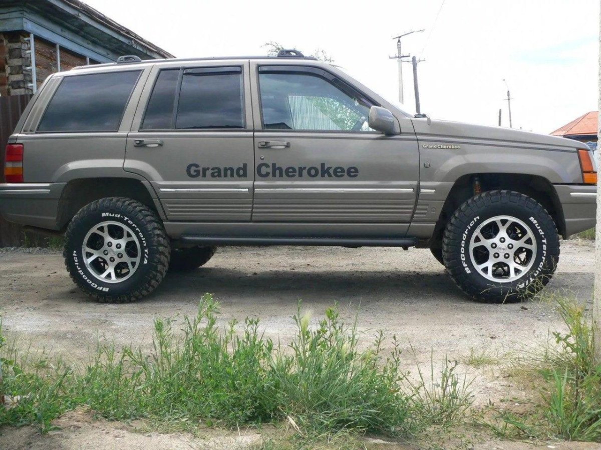 Диски Jeep Grand ZJ