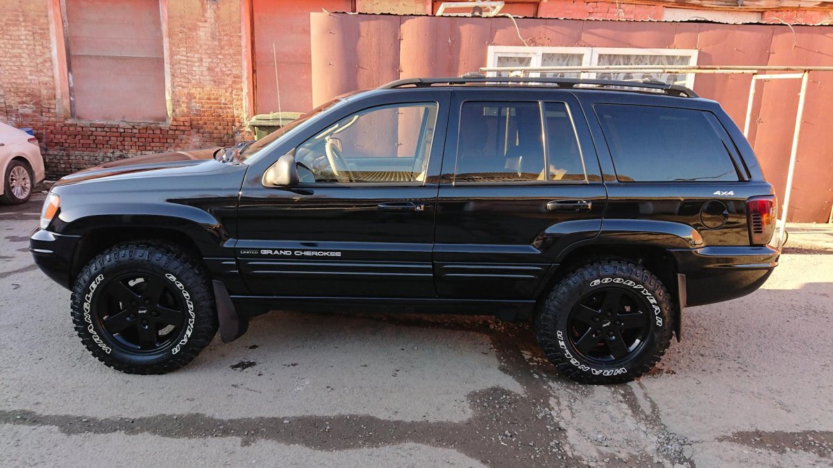 R17 на Jeep Grand Cherokee ZJ