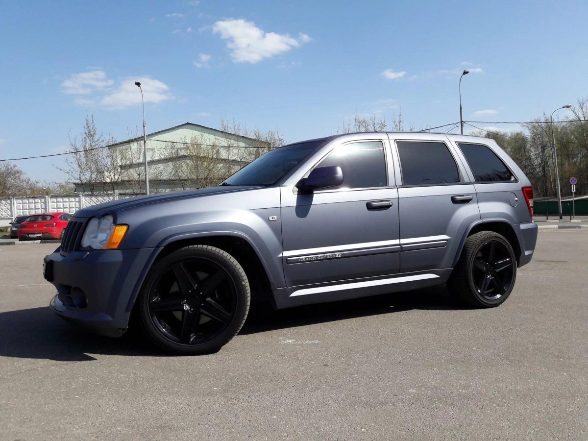 Jeep Grand Cherokee srt8 wk1 Wheels
