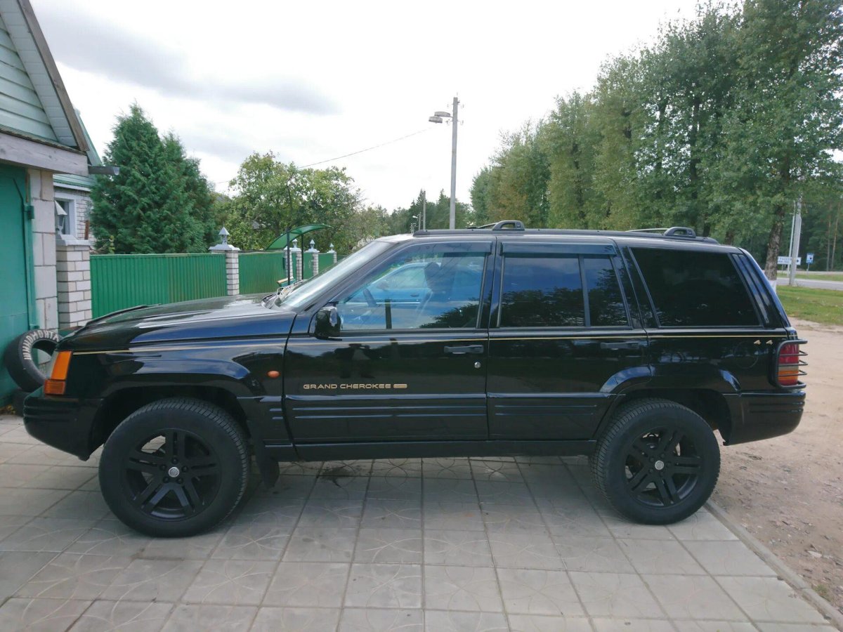 R17 на Jeep Grand Cherokee ZJ
