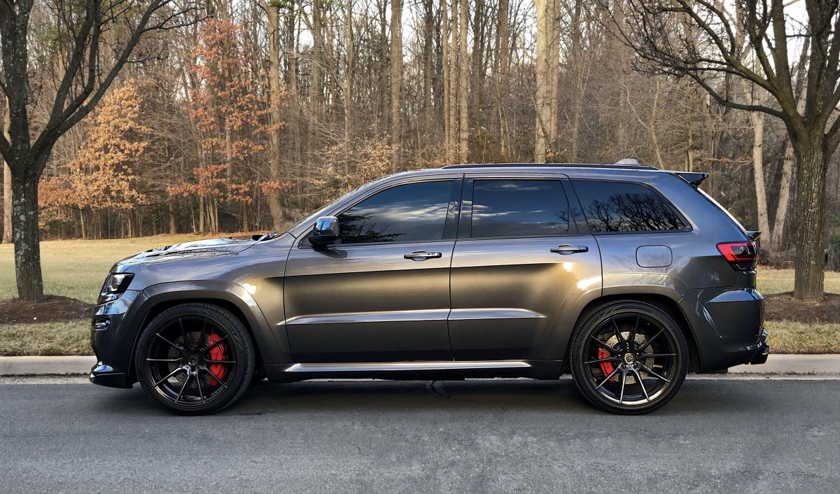 Диски r22 на Jeep Grand Cherokee