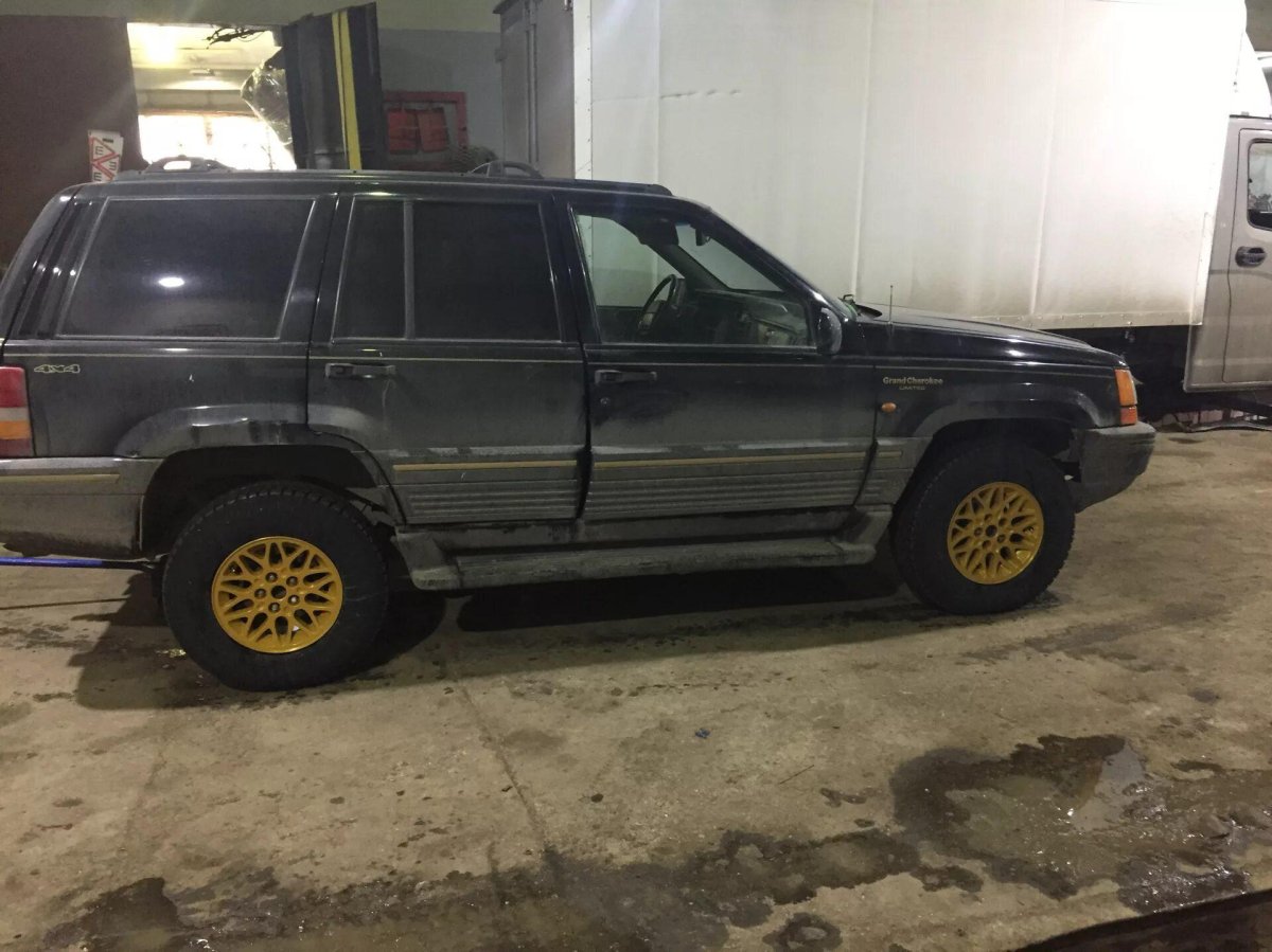 Диски Jeep Grand ZJ