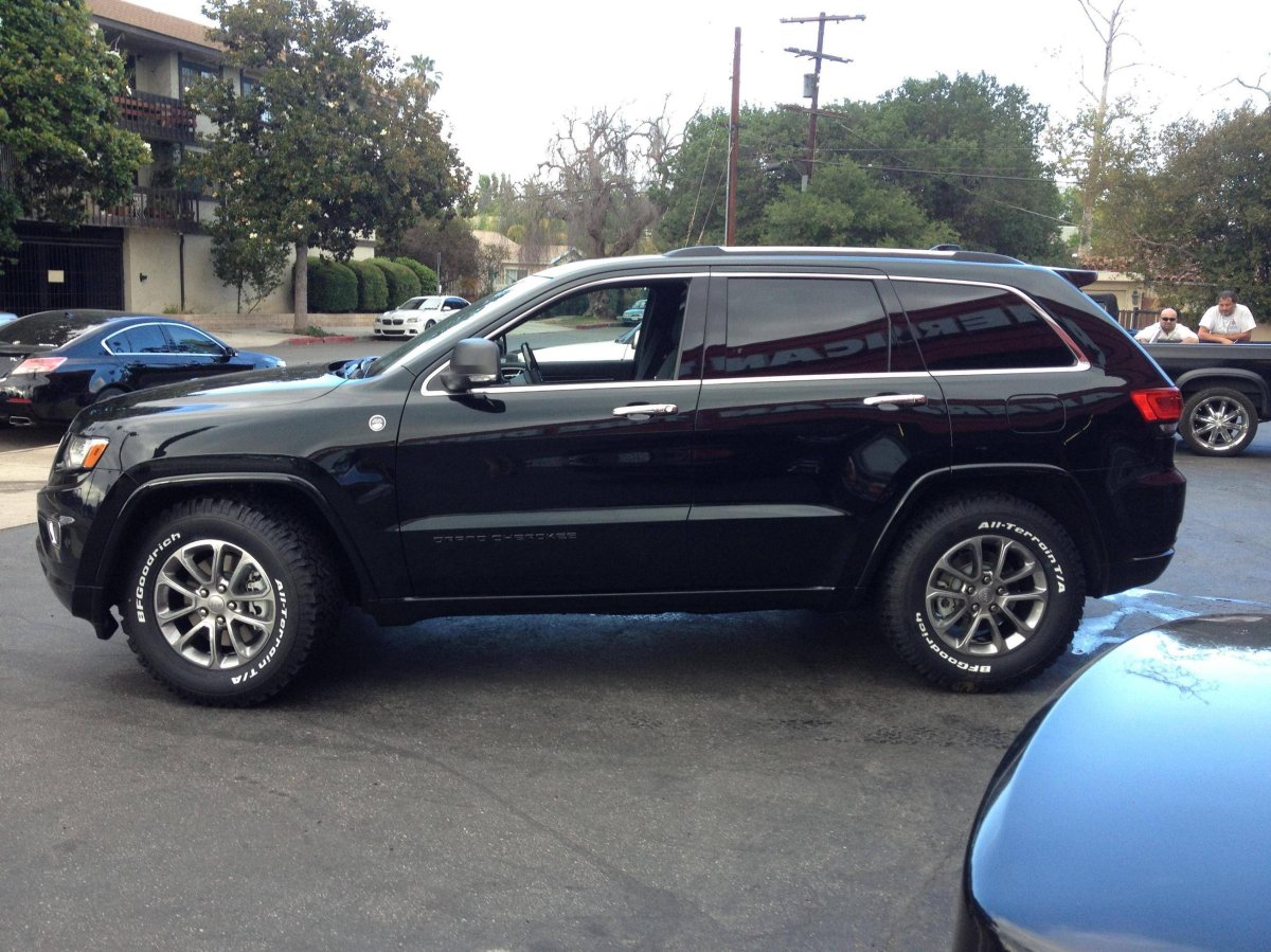 Jeep Grand Cherokee wk2