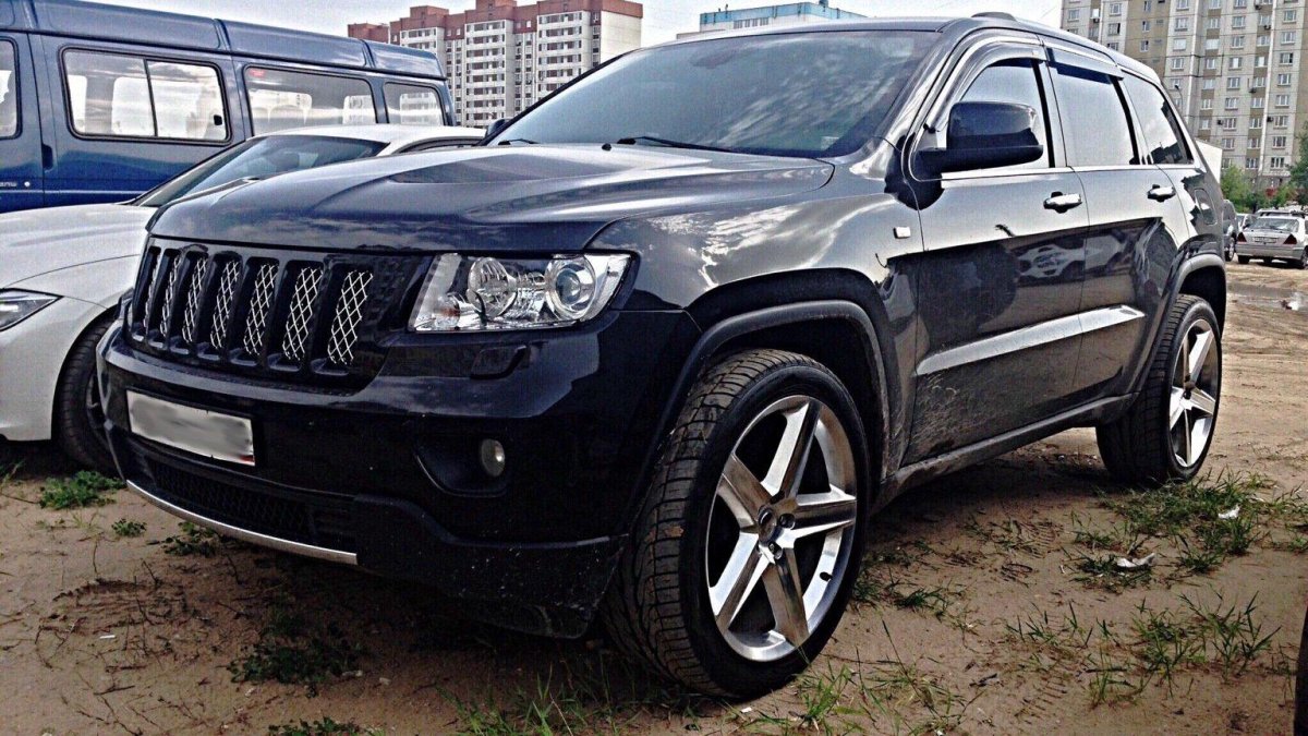 Jeep Grand Cherokee wk2