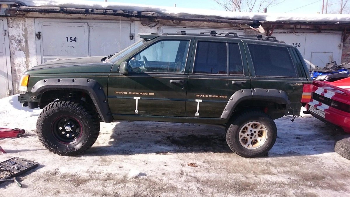 Jeep Grand Cherokee ZJ колеса