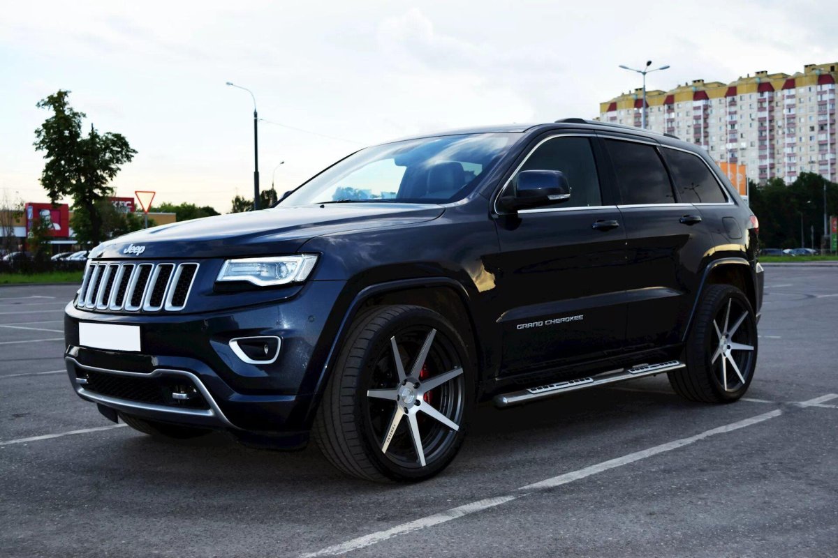 Диски Jeep Grand Cherokee wk2
