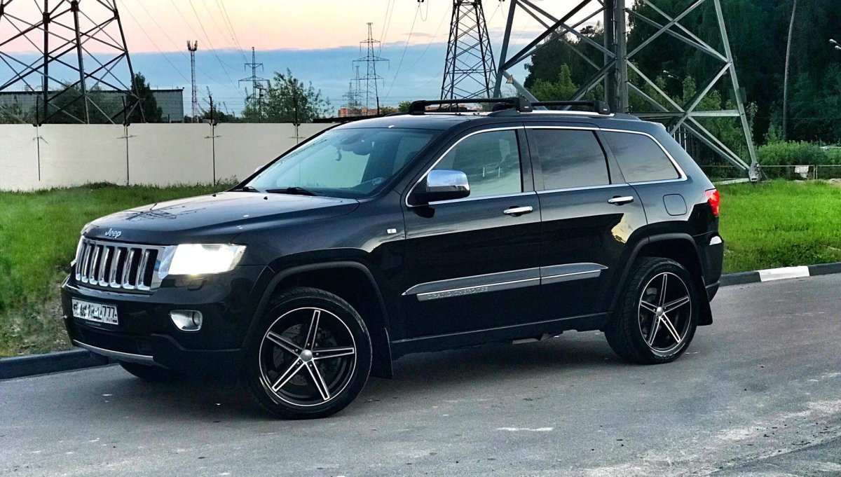Jeep Grand Cherokee r20