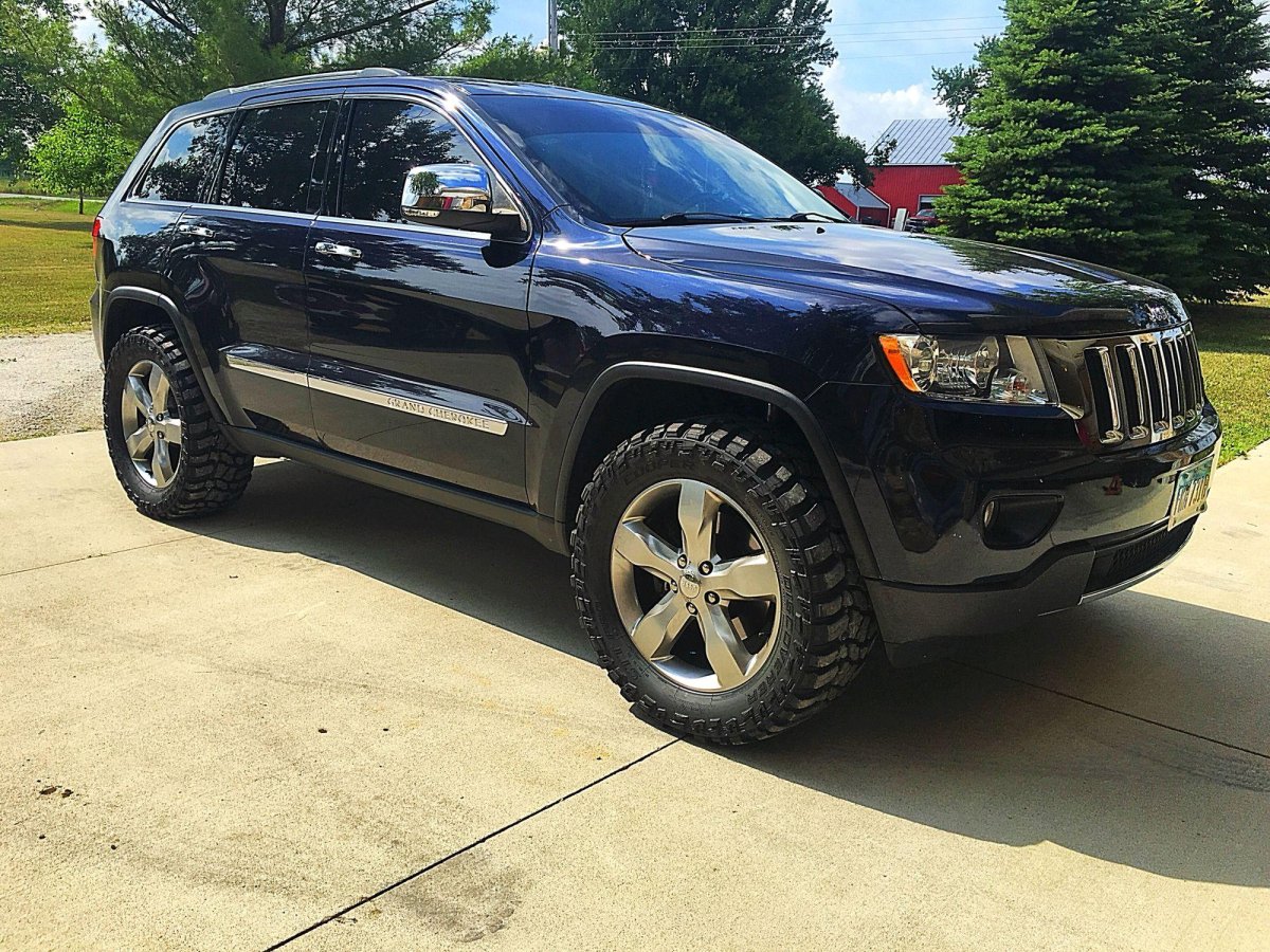 Jeep Grand Cherokee wk2 2012