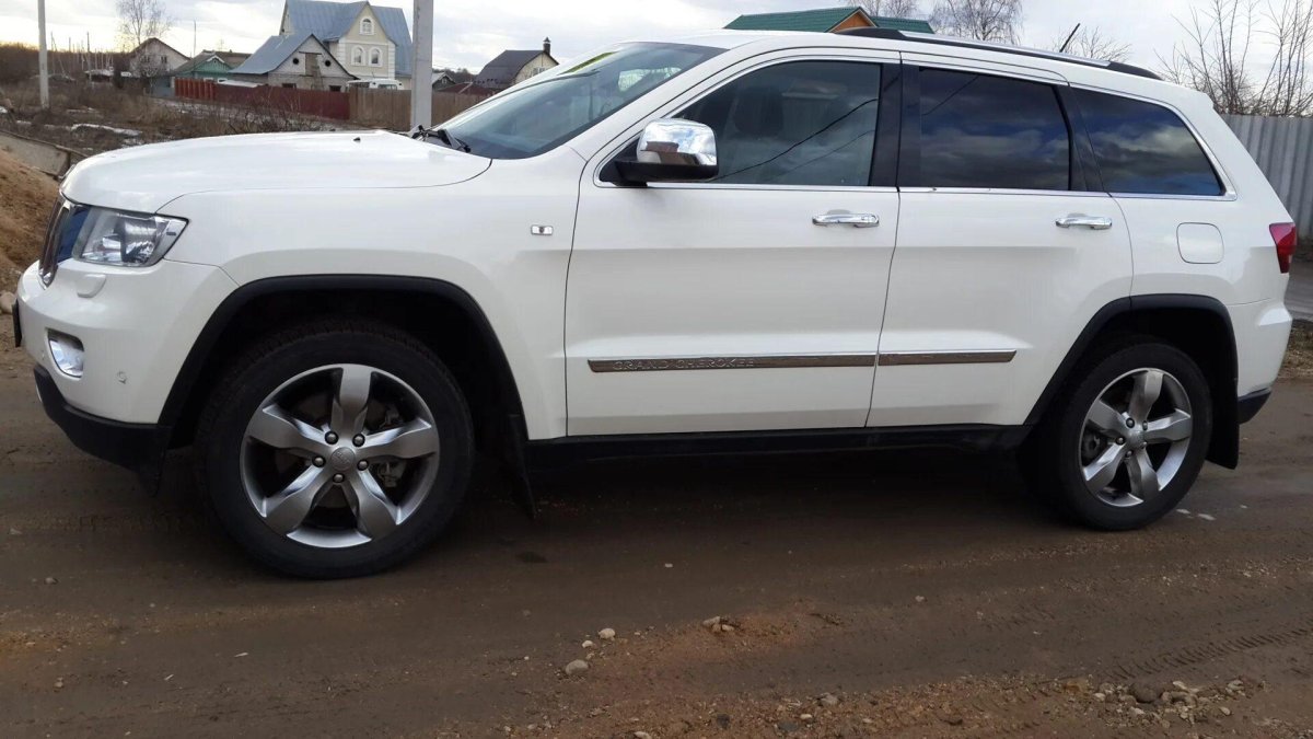 Диски Jeep Grand Cherokee wk2 r20