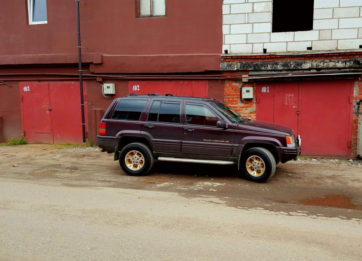 Jeep Grand Cherokee ZJ Оленьи рога