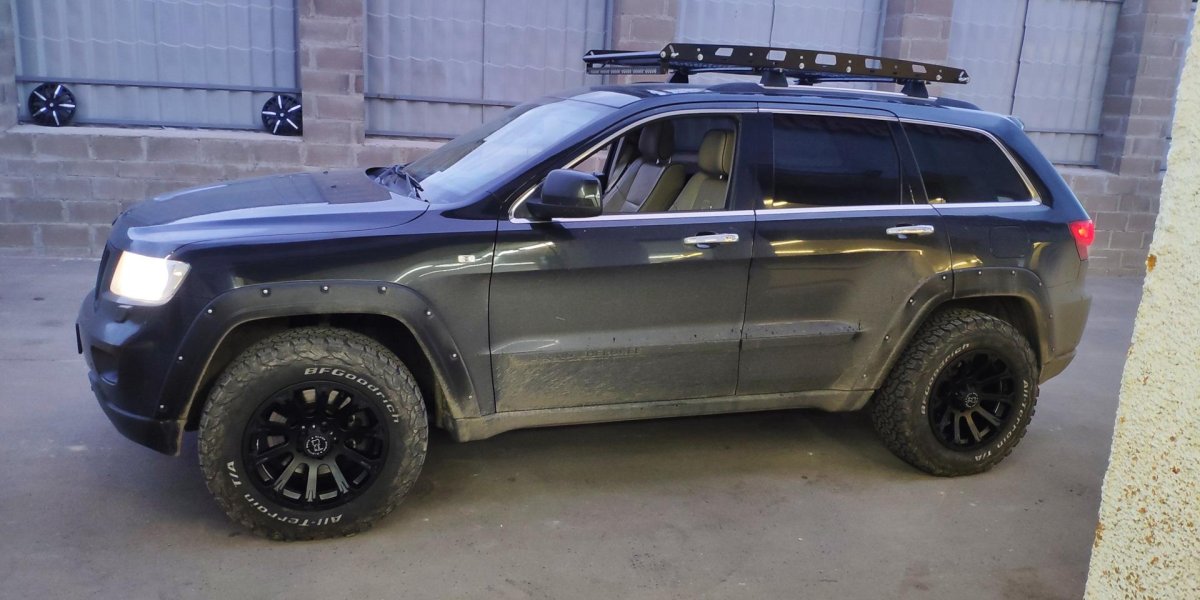 Jeep Grand Cherokee 285/60 r18