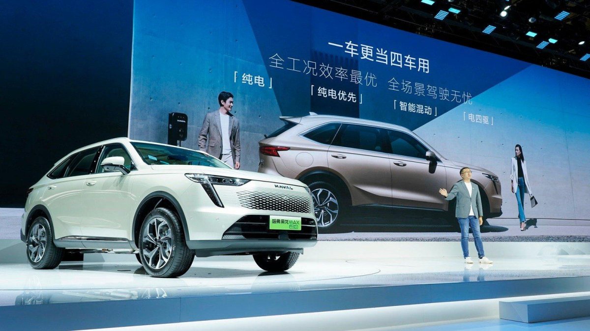 Автосалон в Шанхае