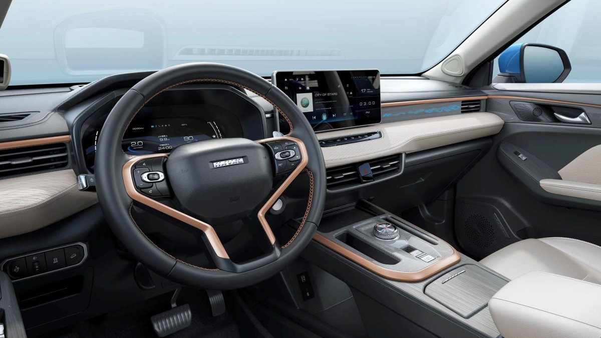 Haval Jolyon 2021 салон