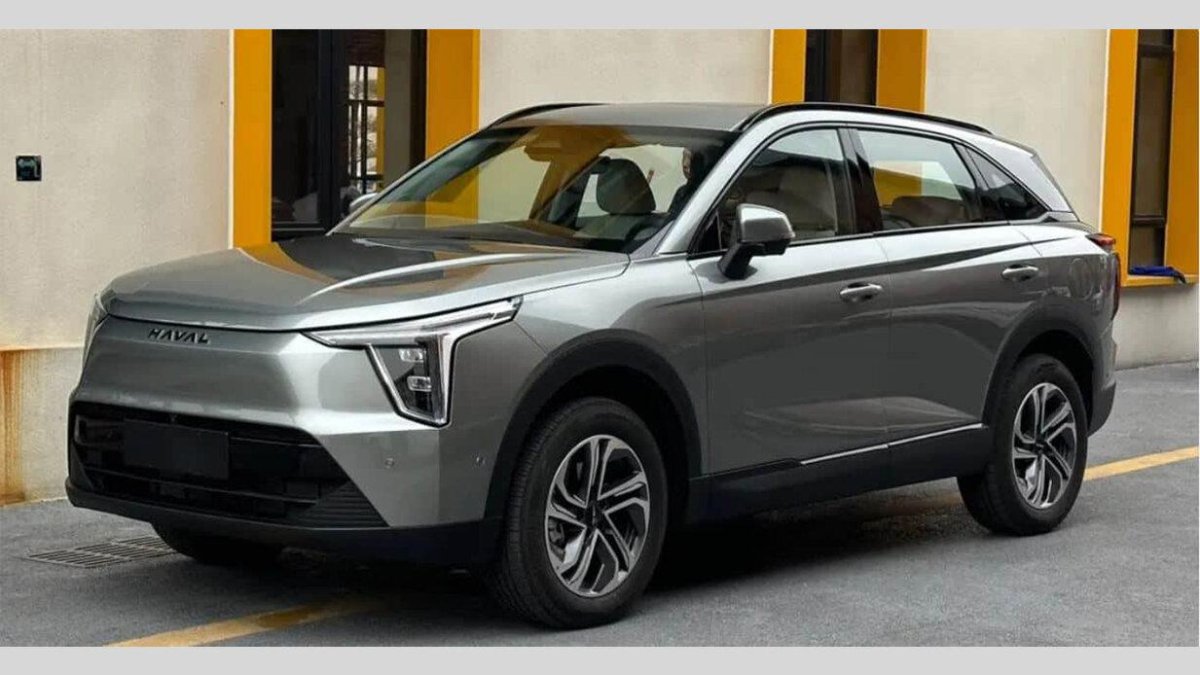 Новый китайский кроссовер