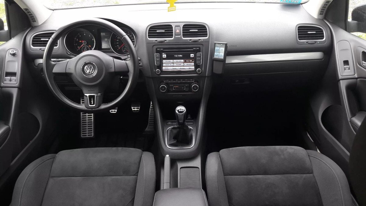 Фольксваген гольф 6 салон