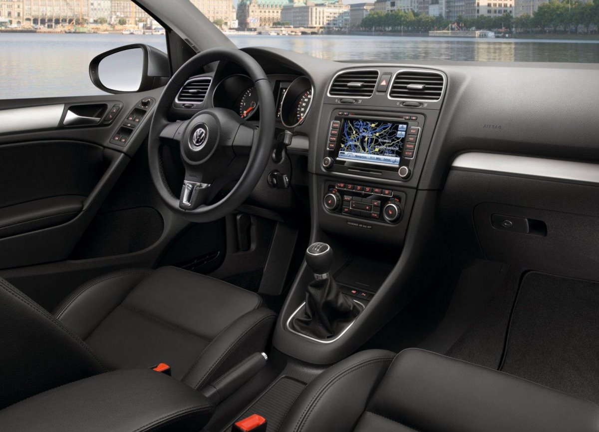 Volkswagen Golf 6 Interior