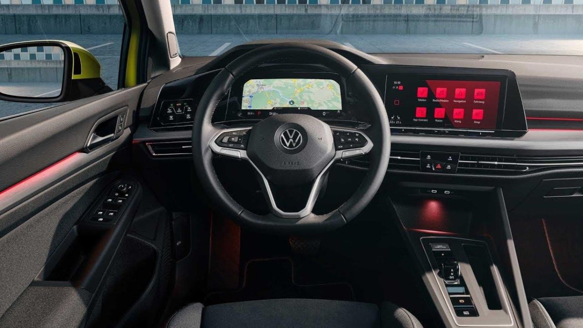 Volkswagen Golf mk8 Interior