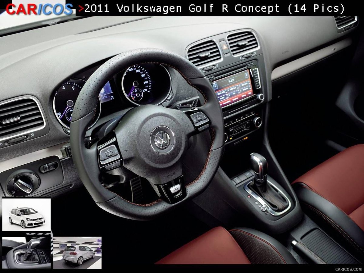 Volkswagen Golf 6 салон