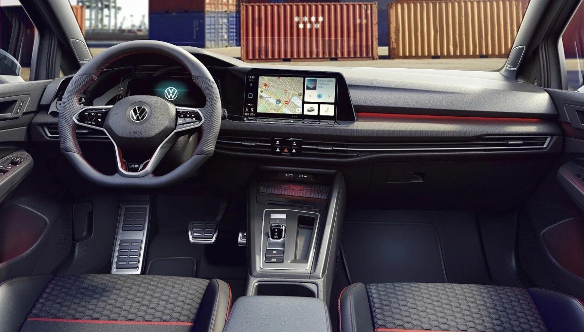 Golf GTI 2021 салон