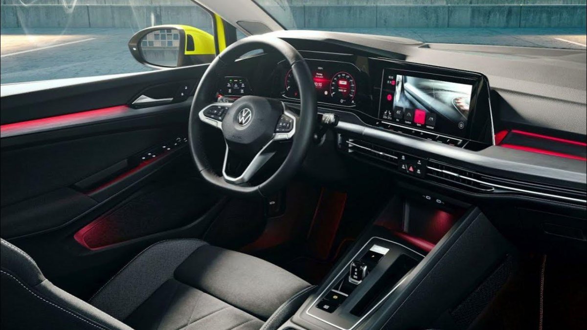 Volkswagen Golf 8 Interior