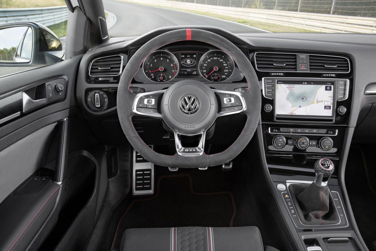Volkswagen Golf GTI Clubsport 2016