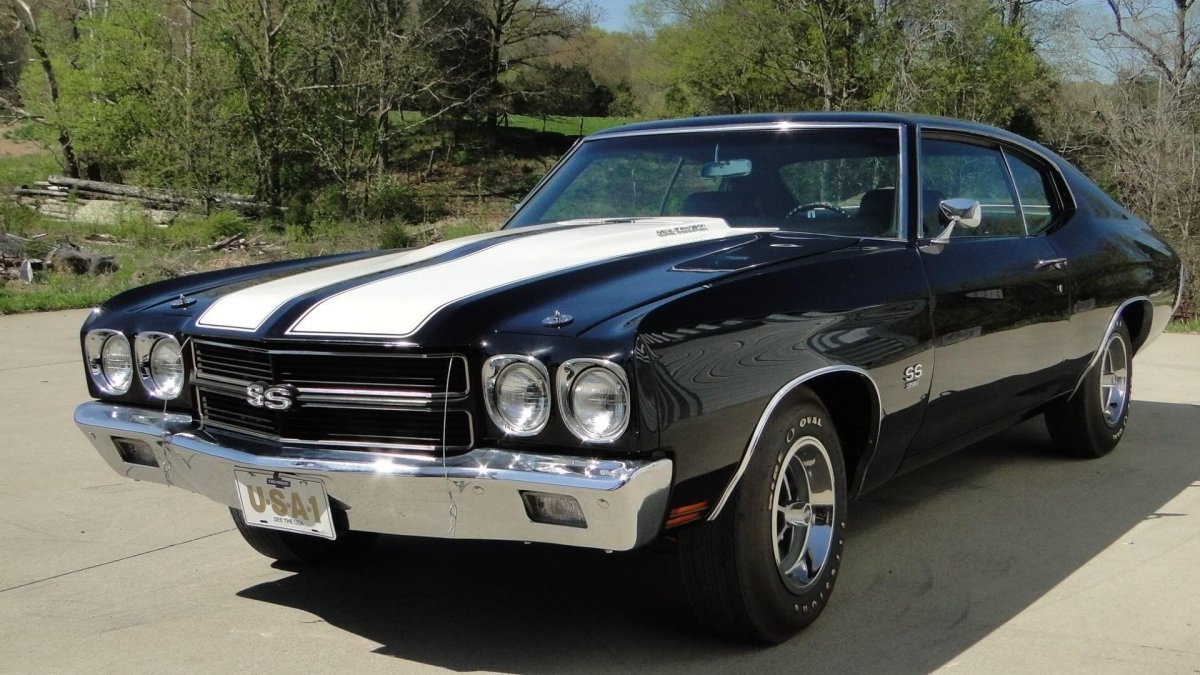 Chevrolet Chevelle SS 454 1970