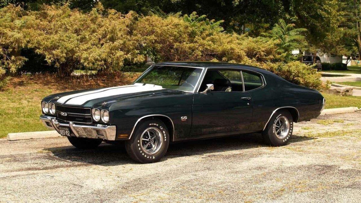 Chevrolet Chevelle SS 454