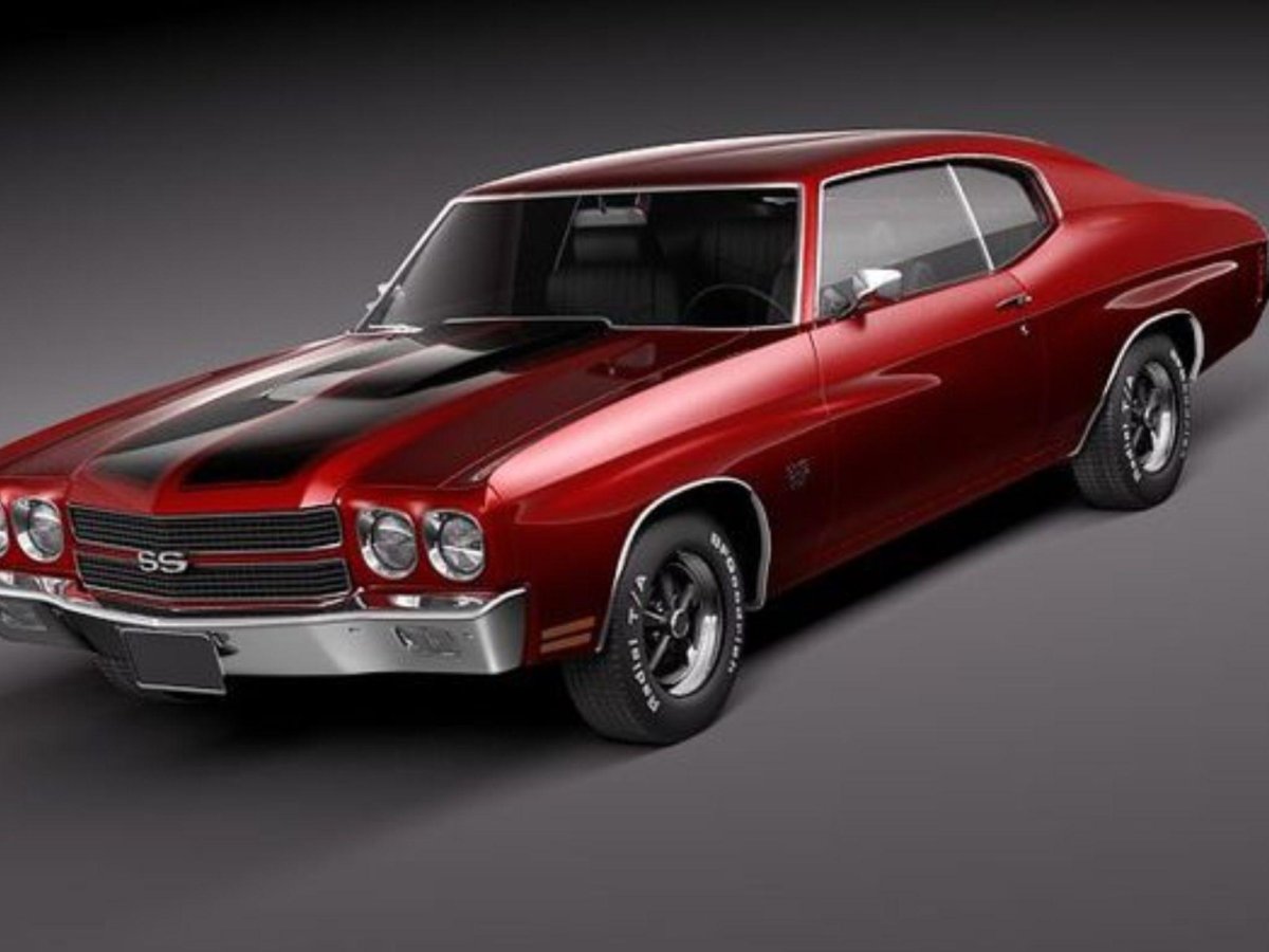 Chevrolet Chevelle SS 1970 Custom