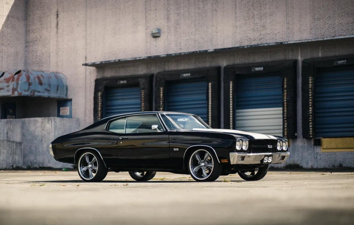 Chevrolet SS Chevelle Chevelle 1970