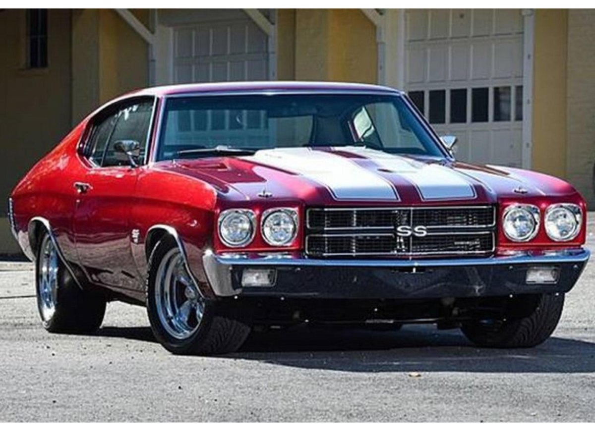 1970 Chevrolet Chevelle SS 502