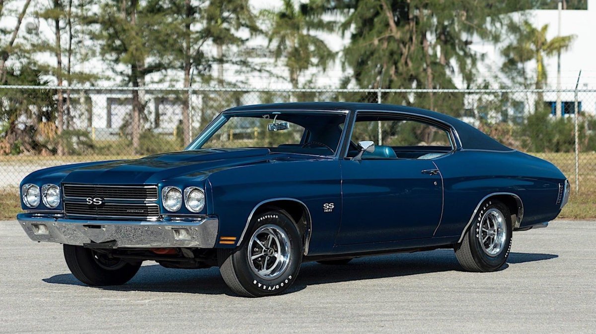 Chevrolet Chevelle SS 1966