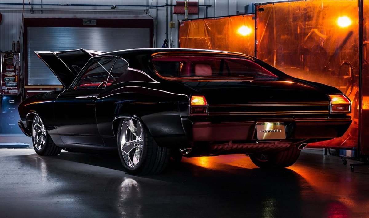 Chevrolet Chevelle концепт