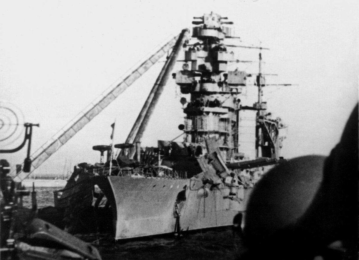 Линкор Марат 1941