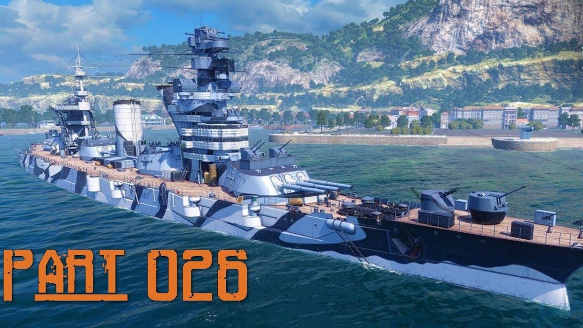 Октябрьская революция корабль World of Warships