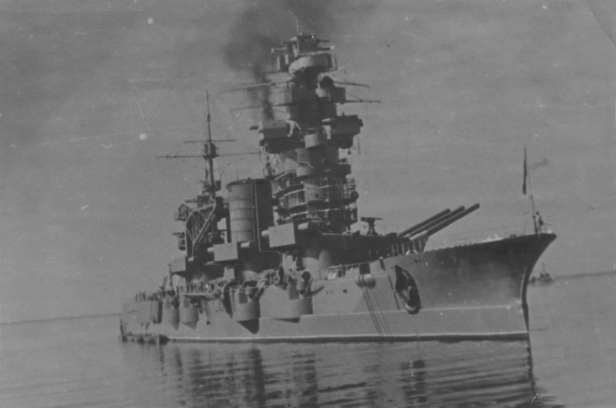 Линкор Марат 1941 год