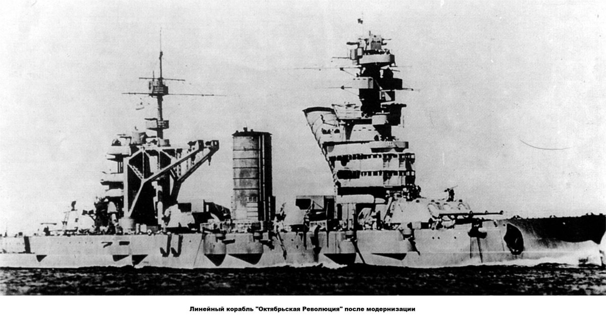 Линкор Гангут Октябрьская революция